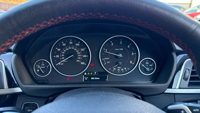 BMW 3 Series 320d Sport 4dr Step Auto Diesel Saloon